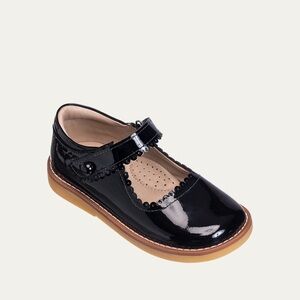 NEW Elephantito Navy Dress Shoes for Kids Size 7